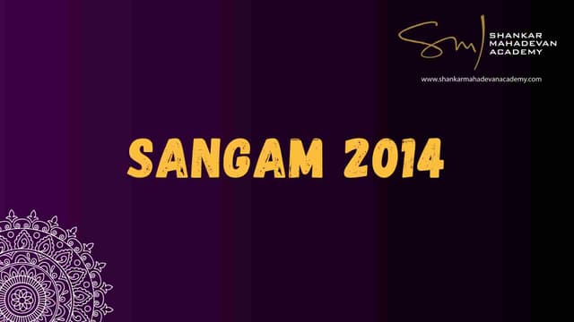 Sangam Offline 2014