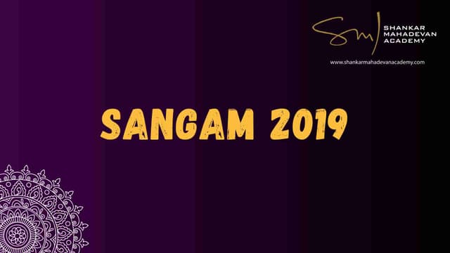 Sangam Offline 2019