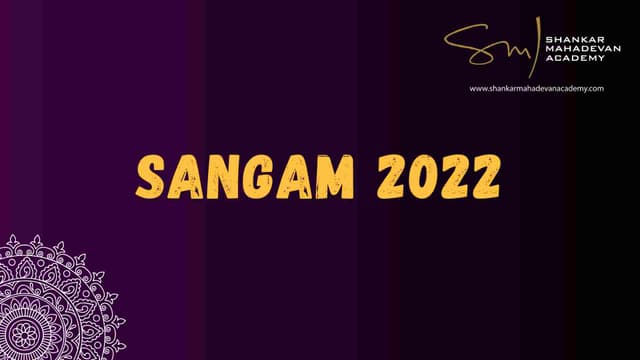 Sangam Online 2022