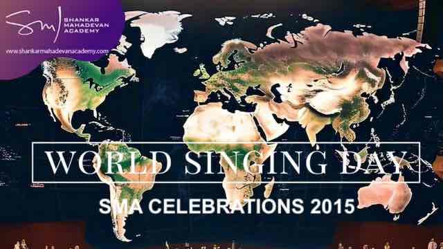 World Singing Day 2015