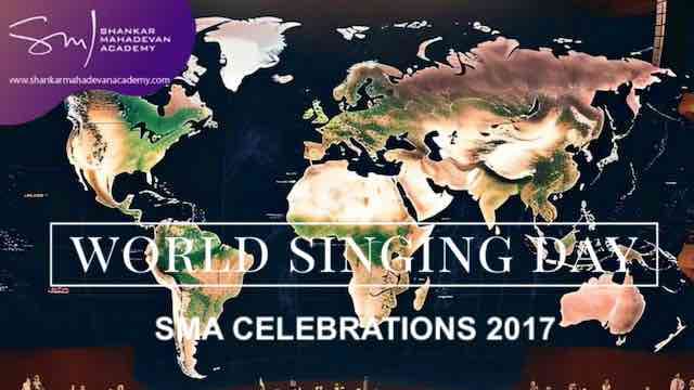 World Singing Day 2017